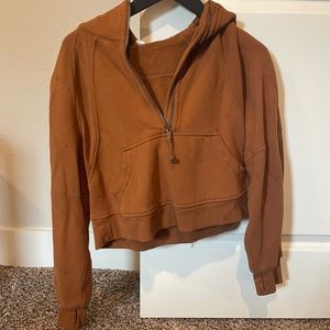 Lululemon scuba half zip